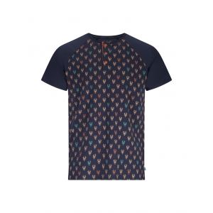 Charlie Choe Herenpyjama navy+aop