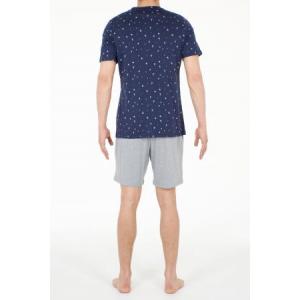 Hom Pyjama Brando  navy