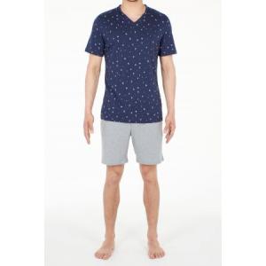 Hom Pyjama Brando  navy