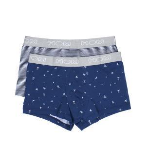 Boxer briefs 2pack - Brando Navy print / na