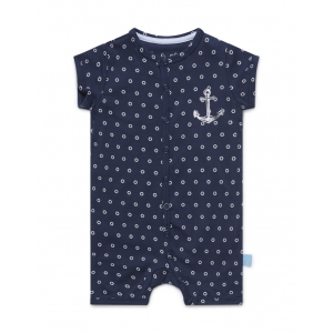 Charlie Choe Baby Jumpsuit navy+aop