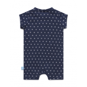 Charlie Choe Baby Jumpsuit navy+aop