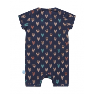 Charlie Choe Baby Jumpsuit navy+aop