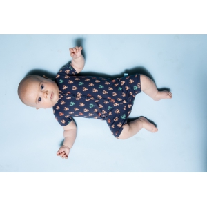 Charlie Choe Baby Jumpsuit navy+aop