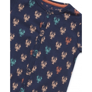 Charlie Choe Baby Jumpsuit navy+aop