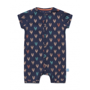 Charlie Choe Baby Jumpsuit navy+aop