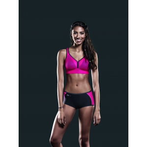 Anita Active Sport-BH pink/anthrazit