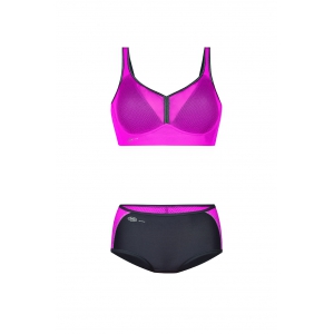 Anita Active Sport-BH pink/anthrazit