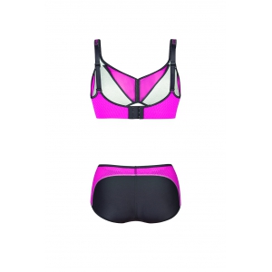 Anita Active Sport-BH pink/anthrazit