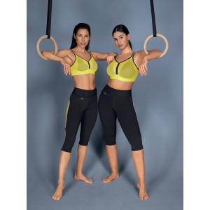 Anita Active Sportbeha yellow/antracie