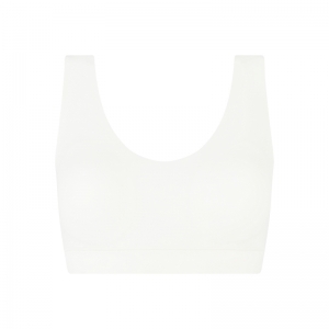 Soft Stretch Padded Top 035 Ivory