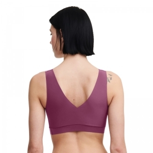 Soft Stretch Padded Top 01Y Tannin