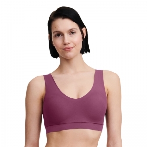 Soft Stretch Padded Top 01Y Tannin