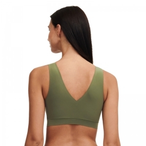 Soft Stretch Padded Top 0HW Kiwi