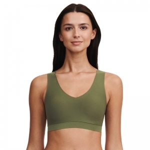 Soft Stretch Padded Top 0HW Kiwi