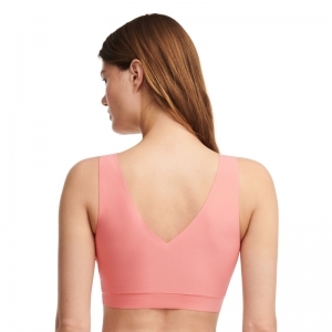 Soft Stretch Padded Top 06V Candlelight