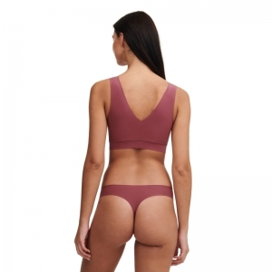 Soft Stretch Padded Top 085 Sepia