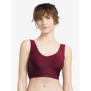 Soft Stretch Padded Top 020 Raspberry