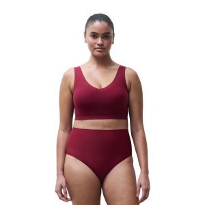 Soft Stretch Padded Top 020 Raspberry