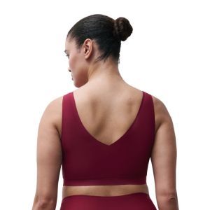 Soft Stretch Padded Top 020 Raspberry
