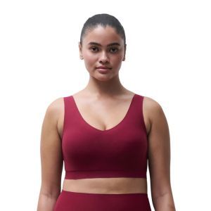 Soft Stretch Padded Top 020 Raspberry