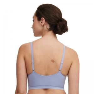 Chantelle Soft Stretch Bralett 063 Slate Blue