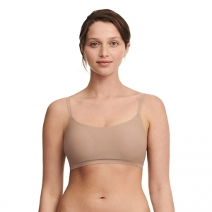 Chantelle Soft Stretch Bralett 02T Coffee Latt