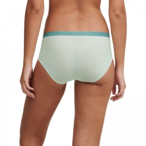 Chantelle Soft Stretch hipster 0WT Green Lily/