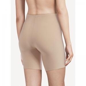 Soft Stretch Mid-thigh Shorts 0WU Nude