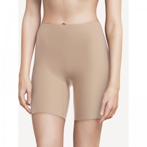 Soft Stretch Mid-thigh Shorts 0WU Nude