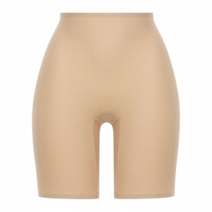 Soft Stretch Mid-thigh Shorts 0WU Nude