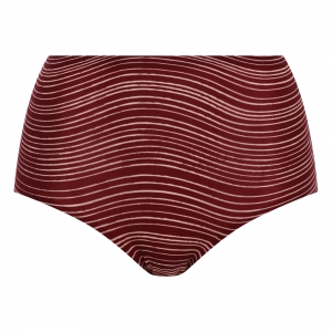 Soft Stretch Tailleslip RASPBERRY WAVES