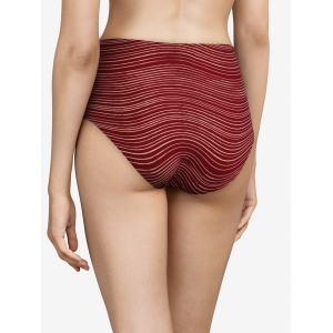 Soft Stretch Tailleslip RASPBERRY WAVES