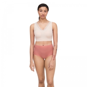 Soft Stretch Tailleslip 0F6 Peach delig