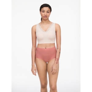 Soft Stretch Tailleslip 0F6 Peach delig