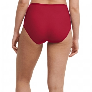 Soft Stretch Tailleslip 0ME Passion red