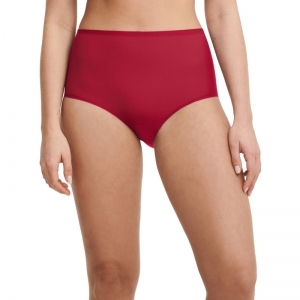 Soft Stretch Tailleslip 0ME Passion red