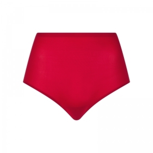 Soft Stretch Tailleslip 0ME Passion red