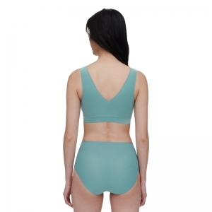 Soft Stretch Tailleslip 0GN Peacock Gre