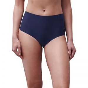 Soft Stretch Tailleslip 023 Marine blue