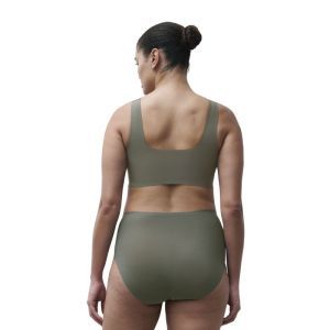 Soft Stretch Tailleslip 09W Clay Green