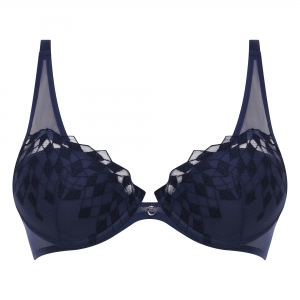 Chantelle Wagram dark blue