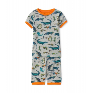 Hatley pyjama Reptiles Athletic Gray