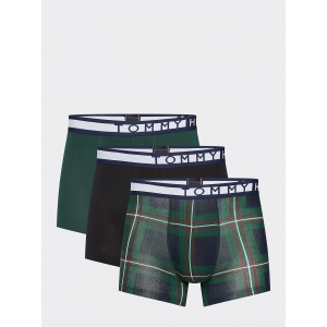 Tommy 3Pack Trunk Print black/botanical