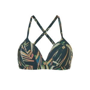 Triangle bikini top Palm Leaves