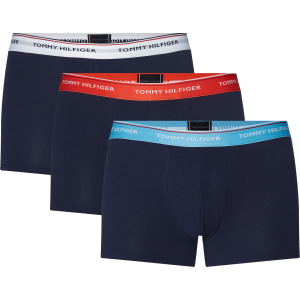 Tommy 3Pack Trunk Blue Grotto/Fie