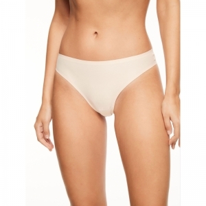 Chantelle Soft Stretch String 01N Golden Beig