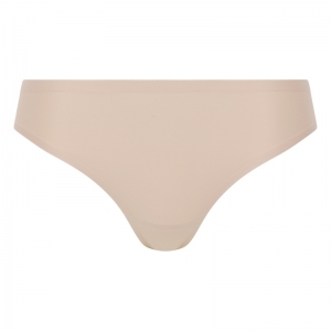 Chantelle Soft Stretch String 01N Golden Beig