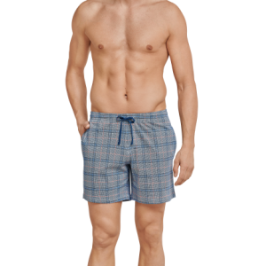 Schiesser herenpyjama Mix-Relx Aqua