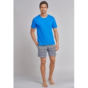 Schiesser herenpyjama Mix-Relx Aqua